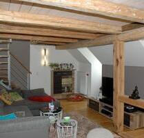 Schräg - aber urgemütlich - 790,00 EUR Kaltmiete, ca.  93,00 m² in Bad Rodach (PLZ: 96476)