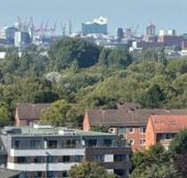 Möblierte 1-Zimmer-Wohnung mit Balkon - Hamburg Billstedt