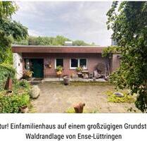 Einfamilienhaus auf 1200 qm Erbpachtgrundstück in Ense