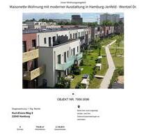 Maisonette-Wohnung mit moderner Ausstattung in Hamburg-Jenfeld