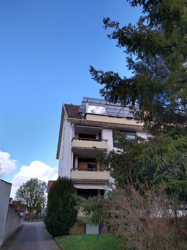 -OHNE PROVISION-Attraktive DG-Wohnung mit Garage, EBK, Balkon - Stutensee