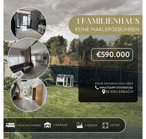 Großzügiges Einfamilienhaus in Weilerbach –