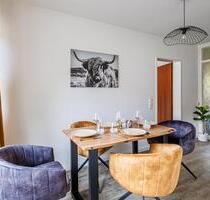 Hochwertig möblierte Wohnung in Stade – perfekt für Pendler