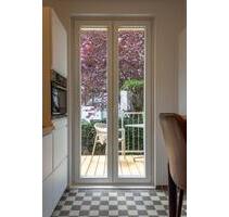 Exklusiv möblierte 2-Zimmer-Wohnung mit Balkon und Gartennutzung - Bremen Östliche Vorstadt