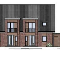 Neubau Doppelhaushälfte in SykeGessel