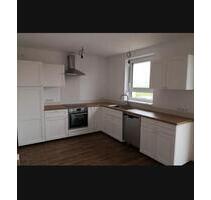 Helle 115qm Neubauwohnung mit EBK und Balkon in Alerheim - Nördlingen