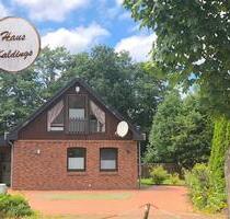 Ferienhaus KALDINGS am Alfsee Rieste für 6 Personen + 2 Kinder