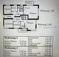 3 ZKB in Wiefelstede Ortsmitte - 680,00 EUR Kaltmiete, ca.  73,00 m² in Wiefelstede (PLZ: 26215)