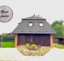 Ferienhaus ANDON am Alfsee Rieste für 10 Personen + 2 Kinder