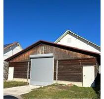 Lagerhalle zur Miete - 348m² mit guter Zufahrt - Geisenhausen