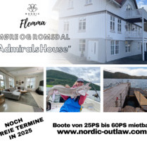 Traumhaftes Ferienhaus in Norwegen direkt am Fjord - Friedeburg