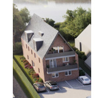 Erstbezug am Wasser: Exklusive 2-Zi.-Neubauwohnung (KFW40+) EBK - Oldenburg Bloherfelde