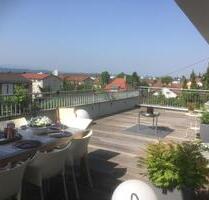 Sonnige & luxuriöse 5,5-Zimmer-Terrassenwohnung mit Poggenpohl-Küche & vielen Extras nahe bei Basel - Grenzach-Wyhlen