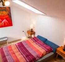 schöne 2 zi Dachgeschoss Wohnung - Oberaudorf