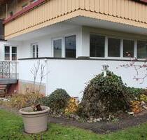 3 Zimmer Erdgeschosswohnung mit Wintergarten, 92 qm - Oberstaufen