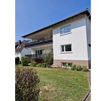Neu sanierte, 4-Zi-Wohnung mit riesigem Süd-Balkon+Garten im EG - Waldböckelheim