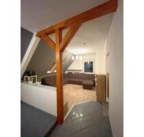 Wunderschöne Dachgeschosswohnung in Knau mit Küche - Ranis