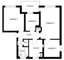 Helle 4-Zimmer-Wohnung in Lennestadt