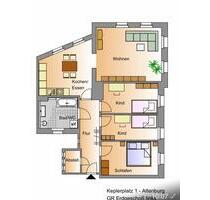 4-Raum-Wohnung in Altenburg, 101,33qm - Schmölln