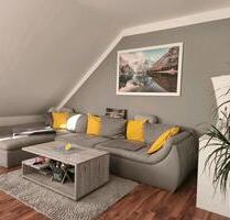 Schöne 2 Raum Maisonette Wohnung - Gotha