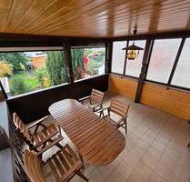 3 ZKB-Wohnung mit Balkon, Kellerraum und Gartenanteil - Waghäusel