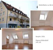 Helle Mietwohnung in Schongau Altstadt