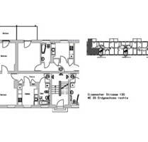 Helle 2- Raumwohnung mit Balkon Glasmacher Str. 130 - 1 OG - Finsterwalde