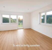 81 m² - 800 € warm - mit Einbauküche - Wohnung - Oberleichtersbach