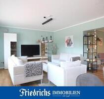 Stilvolle Erdgeschosswohnung mit Einbauküche und Terrasse in Wiefelstede Zentrum