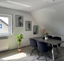 Helle 2 Zimmer Wohnung Viernheim nahe Mannheim inkl EBK