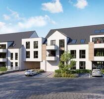 Neubau-Highlight in Sulzbach am Main: 3-Zimmer-OG-Wohnung mit Bal