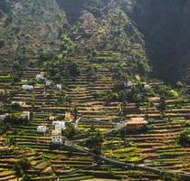 La Gomera ,Valle Gran Rey ,wunderschönes ,altes Kanarenhaus:-) - Weilerbach
