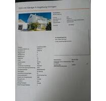 DHH mit gr. garage - 1.600,00 EUR Kaltmiete, in Augsburg (PLZ: 86179) Haunstetten-Siebenbrunn