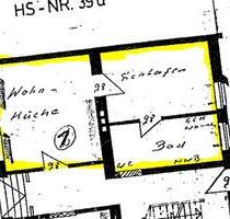 Helle 2-Raum-Wohnung in gepflegtem Mehrfamilienhaus - Dessau-Roßlau Brambach