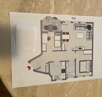 helle, großzügige 3-Zimmer- Wohnung mit Balkon - Gnoien