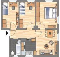 Demnächst frei! 3-Zimmer-Wohnung in Wilhelmshaven Fedderwardergroden