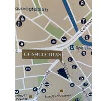 Berlin Mitte 4 Zi Wohnung mit EBK und großem Balkon