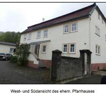 Verkauf eines denkmalgeschützten Pfarrhauses mit Nebengebäude - Geisa