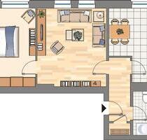 2-Zimmer-Wohnung in Herne Sodingen