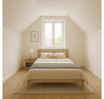 1-Zimmer-Dachgeschosswohnung 30 m² – Erstbezug nach Sanierung - Herzogenaurach
