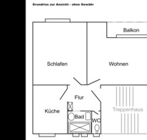 2-Zimmer Wohnung Heilbronner Kernstadt mit Balkon und Keller
