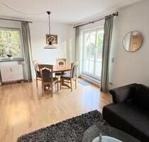 Gemütliche 2 Z. Wohnung im Grünen, möbliert, U2, vom Eigentümer - München Feldmoching-Hasenbergl