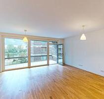 3-Zimmer-Wohnung mit Balkon und Weserblick in der Bremer Überseestadt - Bremen Walle