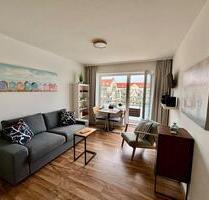 Fewo Morgensonne Wangerooge seitlicher Meerblick 45 EURNacht