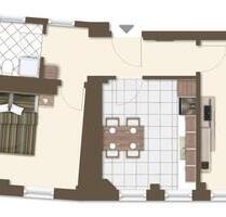 Wohnen in der Altstadt! - 429,00 EUR Kaltmiete, in Freiberg (PLZ: 09599)