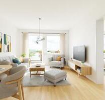 Schicke Wohnung Großer Balkon - 324,00 EUR Kaltmiete, ca.  58,35 m² in Chemnitz (PLZ: 09127) Adelsberg