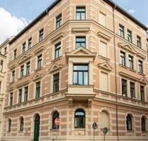 Schöne helle 2-Zimmerwohnung im Dachgeschoss - Halle (Saale) Am Wasserturm/Thaerviertel