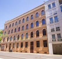 Zurück in die City - 2 Zimmer Wohnung mit Einbauküche, Parkett, Balkon - Leipzig Mitte