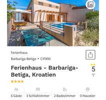 Ferienhaus Barbariga Istrien Last Minute - Dresden Klotzsche