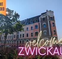 ++ nur für kurze Zeit - wunderschöne 3-Raum Wohnung nahe dem Zentrum, mit Balkon & Küche! ++ - Zwickau Zwickau-Nord